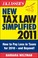 Cover of: Jk Lassers New Tax Law Simplified 2011 Tax Relief From The American Recovery And Reinvestment Act And More