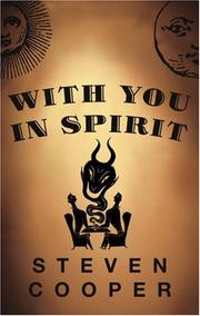 Cover of: With you in spirit by Steven Cooper