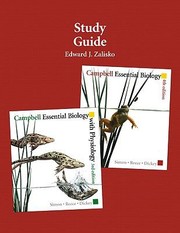Cover of: Study Guide For Essential Biology 4th Ed And Essential Biology With Physiology 3rd Ed