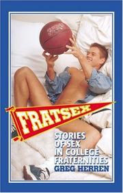 Cover of: Fratsex by edited by Greg Herren.