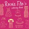 Cover of: Rosie Flos Coloring Book