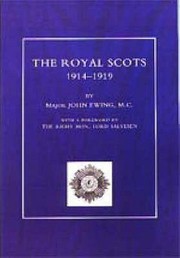 Cover of: The Royal Scots 19141919 by 