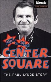 Cover of: Center Square by Joe Florenski, Steve Wilson