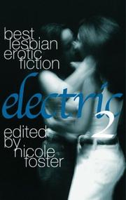 Cover of: Electric 2: Best Lesbian Erotic Fiction