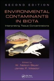 Cover of: Environmental Contaminants in Biota