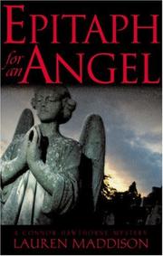 Cover of: Epitaph for an angel: a Connor Hawthorne mystery