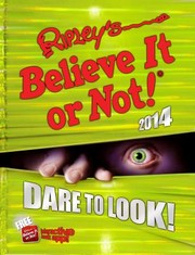 Cover of: Ripleys Believe It or Not 2014 by 