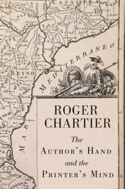 Cover of: The Authors Hand And The Printers Mind
