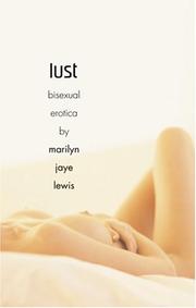 Cover of: Lust by Marilyn Jaye Lewis, Marilyn Jaye Lewis