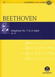 Cover of: Sinfonie Nr 7 Adur Op 92 Fr Orchester Studienpartitur Cd