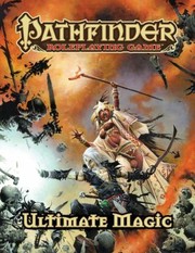 Cover of: Pathfinder Roleplaying Game: Ultimate Magic
