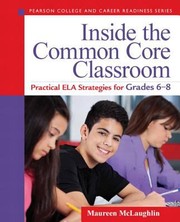 Cover of: Inside the Common Core Classroom