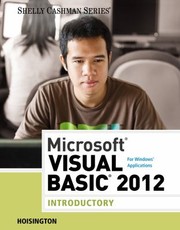 Cover of: Microsoft Visual Basic 2012 For Windows Applications Introductory