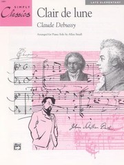 Cover of: Clair de Lune
            
                Simply Classics