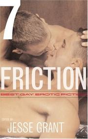 Cover of: Friction 7 by Jesse Grant