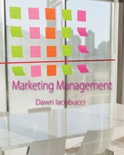 Cover of: Marketing Management