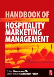 Cover of: Handbook of Hospitality Marketing Management
            
                Handbooks of Hospitality Management