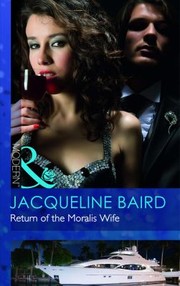 Cover of: Return of the Moralis Wife
