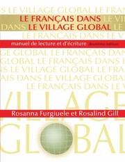 Cover of: Le Franais Dans Le Village Global Manuel De Lecture Et Dcriture