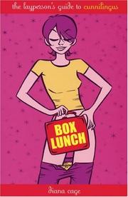 Cover of: Box Lunch by Diana Cage