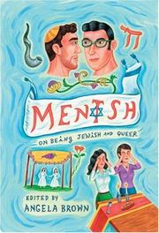 Cover of: Mentsh: On Being Jewish and Queer