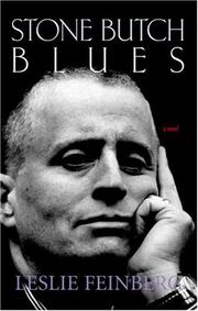 Cover of: Stone Butch Blues by Leslie Feinberg