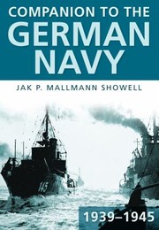 Cover of: Companion To The German Navy In The Second World War by 