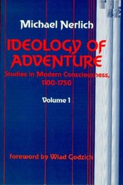 Cover of: Ideology of Adventure V1