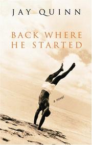 Cover of: Back where he started