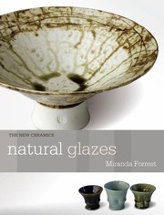 Cover of: Natural Glazes
            
                New Ceramics by 