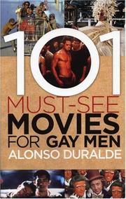 Cover of: 101 must-see movies for gay men