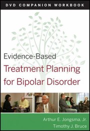 Cover of: EvidenceBased Treatment Planning for Bipolar Disorder