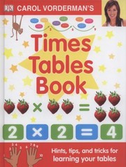 Cover of: Times Tables Book