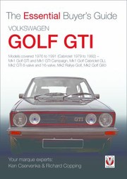 Cover of: Volkswagen Golf GTI
            
                Essential Buyers Guide
