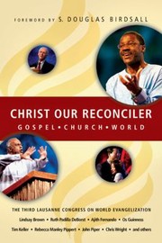 Cover of: Christ Our Reconciler by 