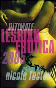 Cover of: Ultimate lesbian erotica, 2005