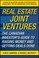 Cover of: Real Estate Joint Ventures For Canadian Investors A Proven And Powerful Stepbystep System