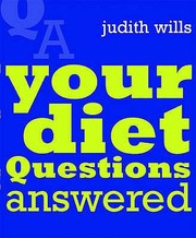 Cover of: Your Diet Questions Answered