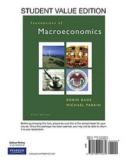Cover of: Foundations of Macroeconomics Student Value Edition