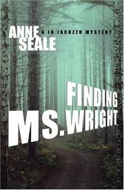 Cover of: Finding Ms. Wright: A Jo Jacuzzo Mystery (Jo Jacuzzo Mysteries)