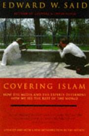 Cover of: Covering Islam by Edward W. Said