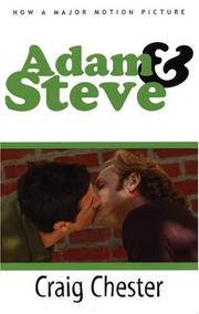 Cover of: Adam & Steve by Craig Chester