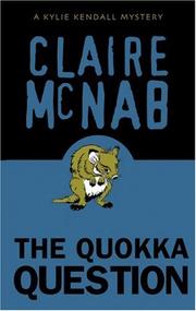 The quokka question by Claire McNab