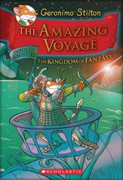 Cover of: The Amazing Voyage The Third Adventure In The Kingdom Of Fantasy