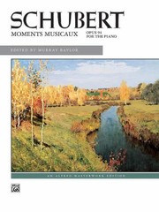 Cover of: Moments Musicaux Opus 94