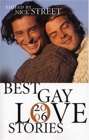 Cover of: Best Gay Love Stories 2006 (Best Gay Love Stories) by Nick Street