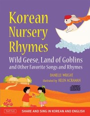 Korean Nursery Rhymes by Danielle Wright
