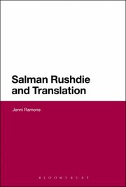 Cover of: Salman Rushdie and Translation by Jenni Ramone