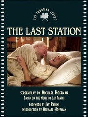 Cover of: The Last Station
            
                Newmarket Shooting Script