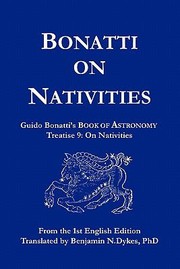 Bonatti on Nativities by Benjamin Dykes